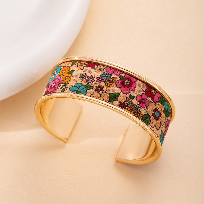 Colorful Iti Open-ended High Sense Male Female Personalized Bracelets