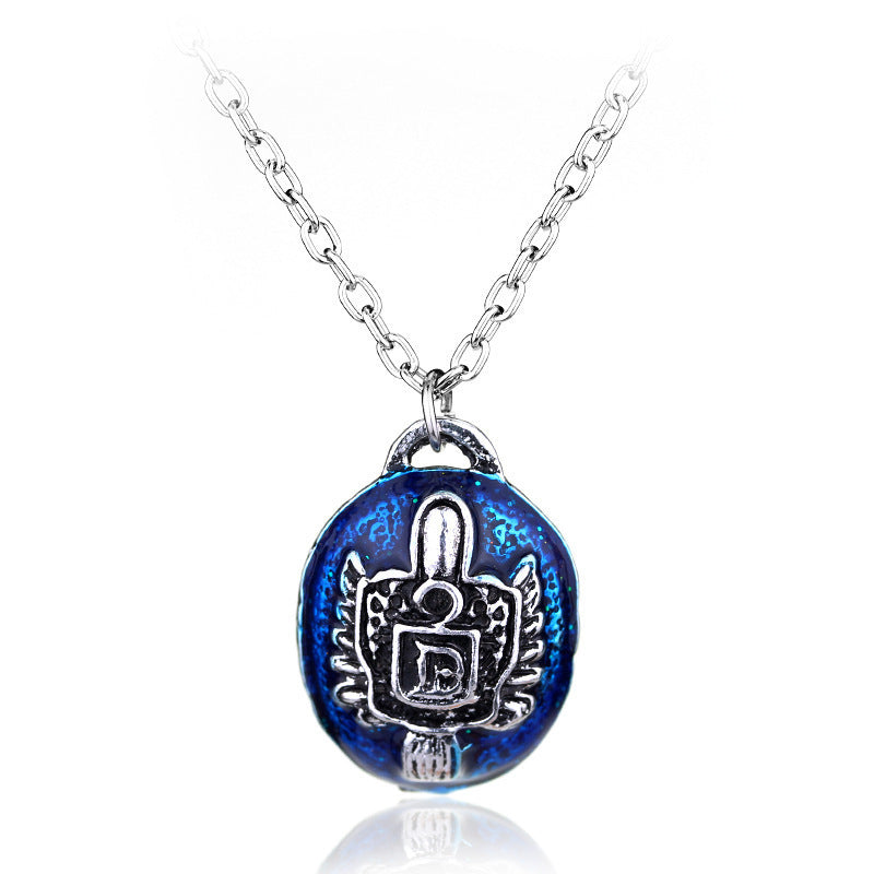 Derivative Catherine Vintage Avatar Verbena Bird Back Necklaces