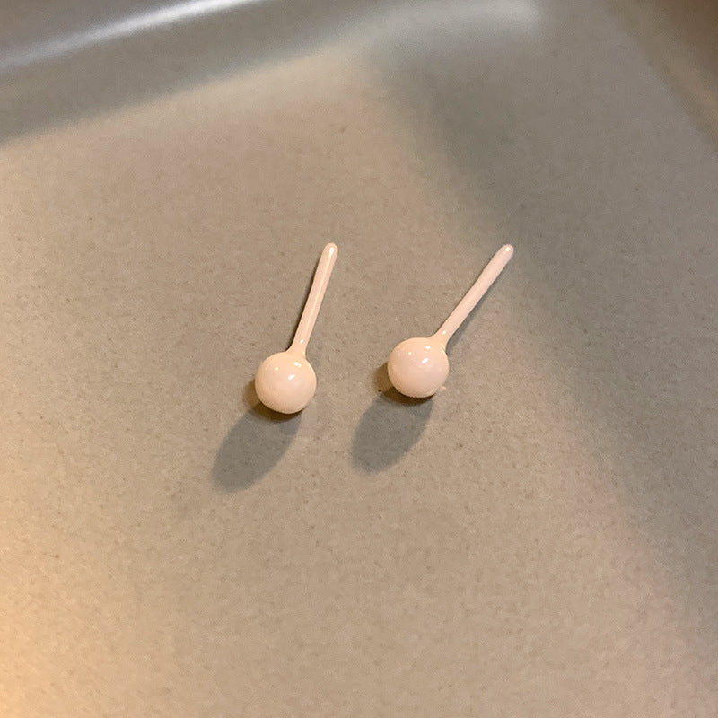 Porcelain Ear Female Medical Bar Needle Sleeping No Need To Rings