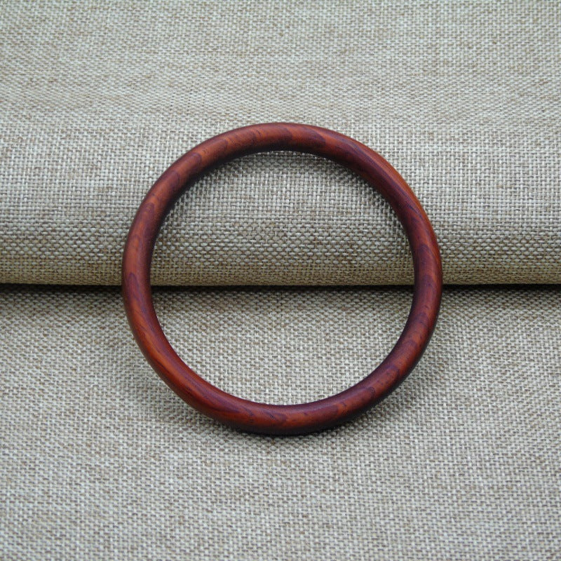 Women's & Men's Extra Fine Purple Sandalwood Wooden Polished Bracelet
