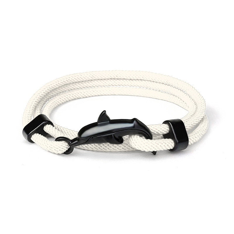 Carrying Strap Macaron Color Milan Whale Bracelets