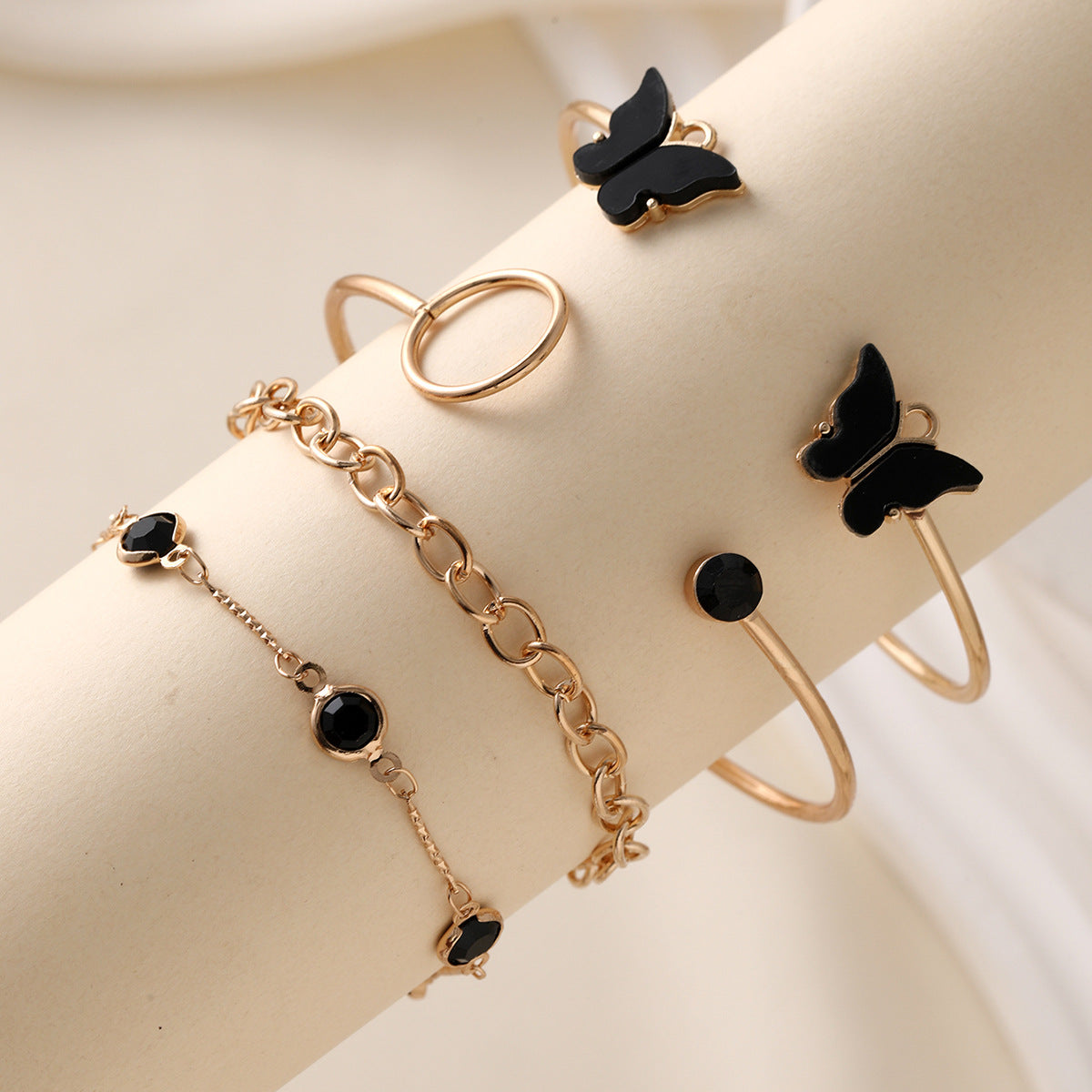 Women's High-grade Light Luxury Minority Butterfly Bracelets