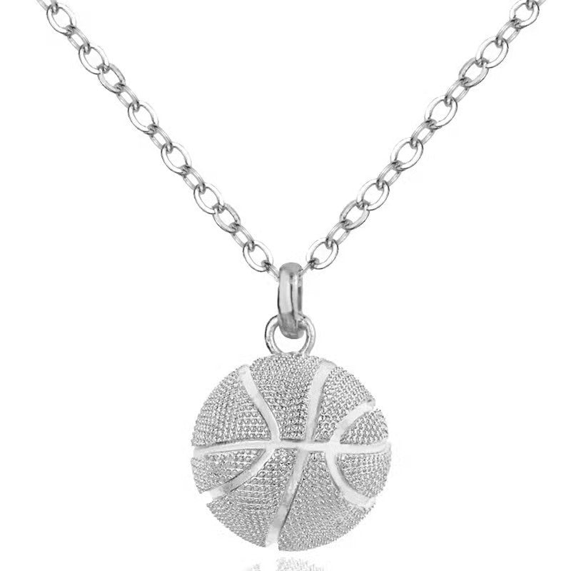 Chao Basketball Personality Fashion Sports Decorative Necklaces