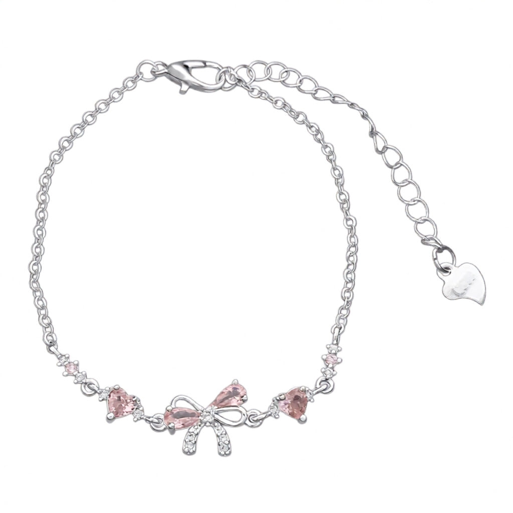 Bow Exquisite Commuter Niche Design Light Luxury Fashion Love Small Bracelet