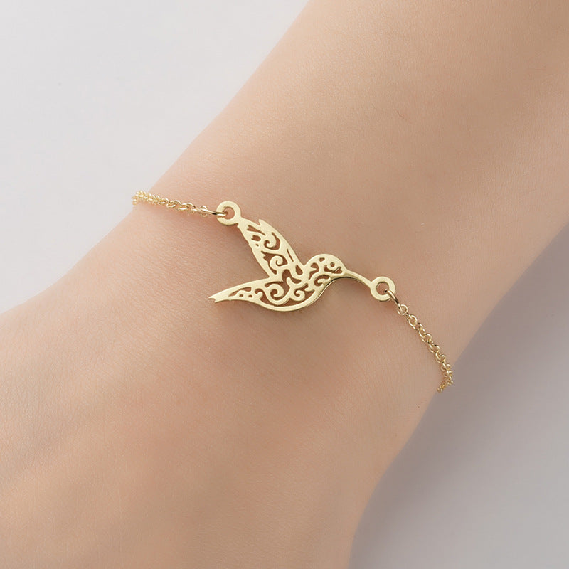 Unique Design Bird Female Retro Fashion Bracelets