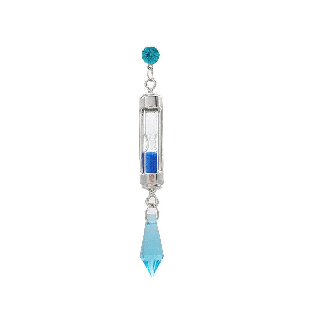 Notes Hourglass Peripheral Creative Crystal Quicksand Ear Clip
