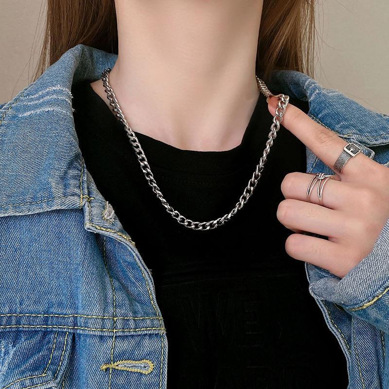Men's Fading Fashion Hip Hop Cuban Link Necklaces