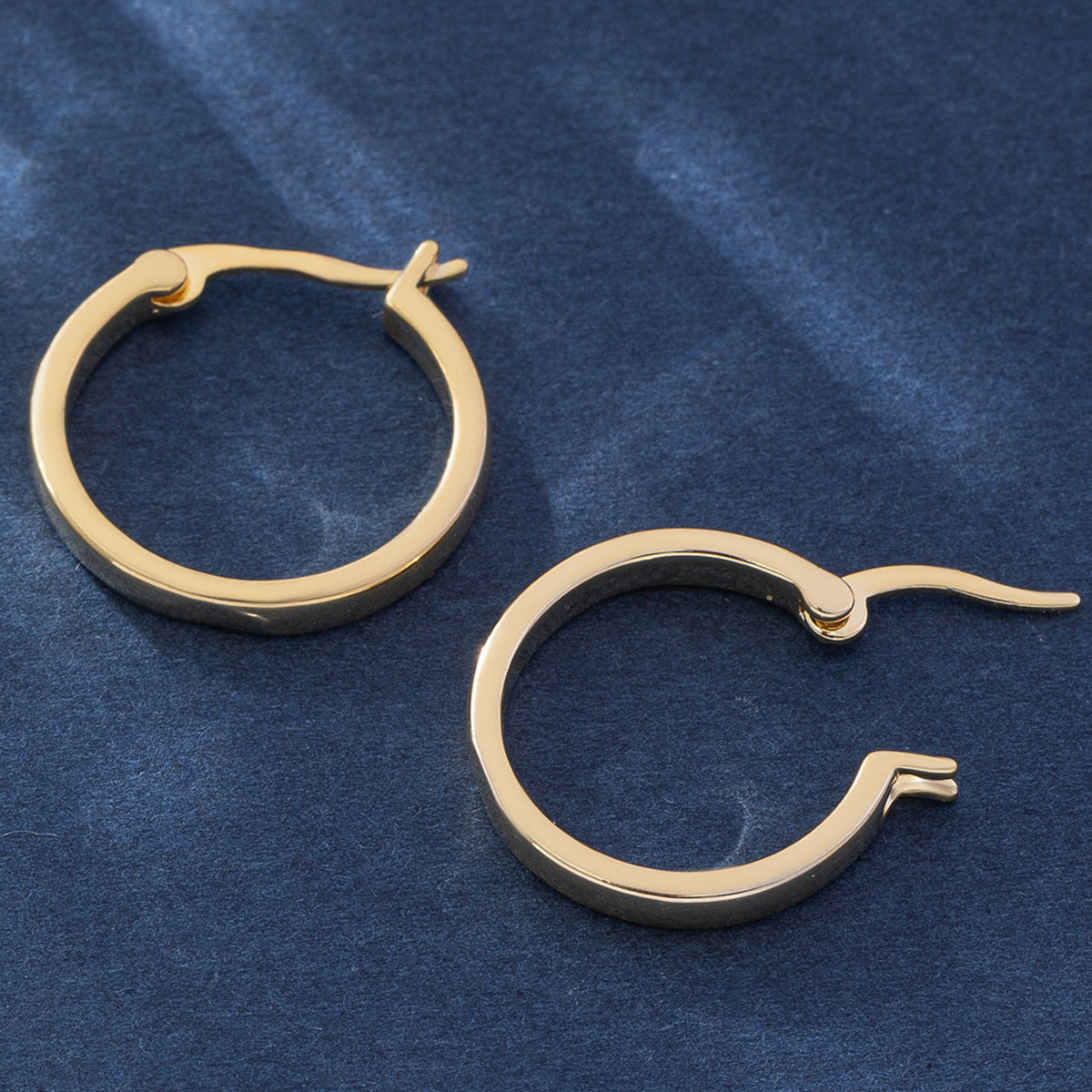 Simple Style Copper Material Personalized Classic Basic Earrings