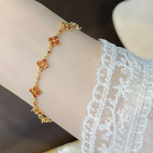 Diamond Fashion Simple Light Luxury Niche Design Bracelet