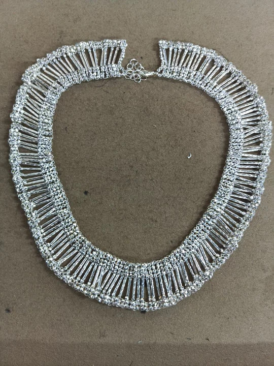 Lace Female Light Luxury Minority Design Sense Hollow Bracelet