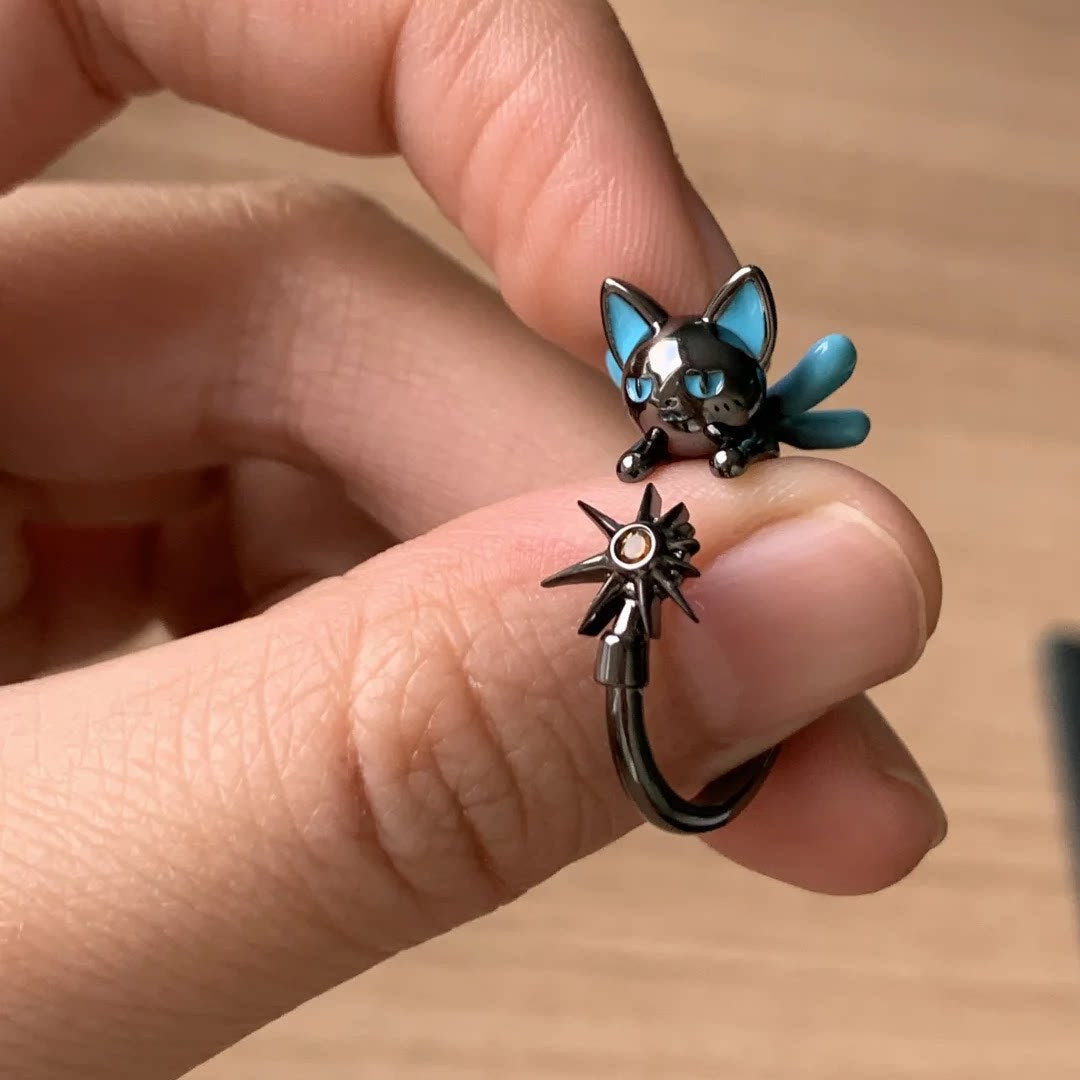 Magic Cartoon Female Exquisite Cute Fashion Open Rings