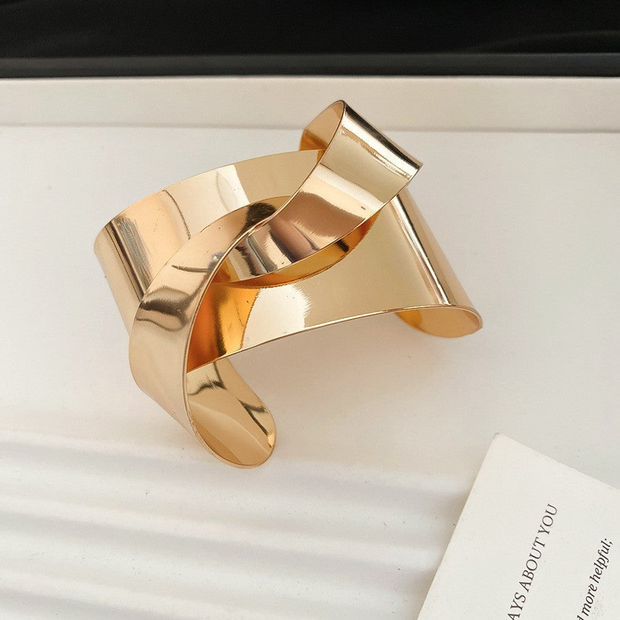 Acrylic Glossy Blooming Korean Style Simple Light Luxury Bracelet