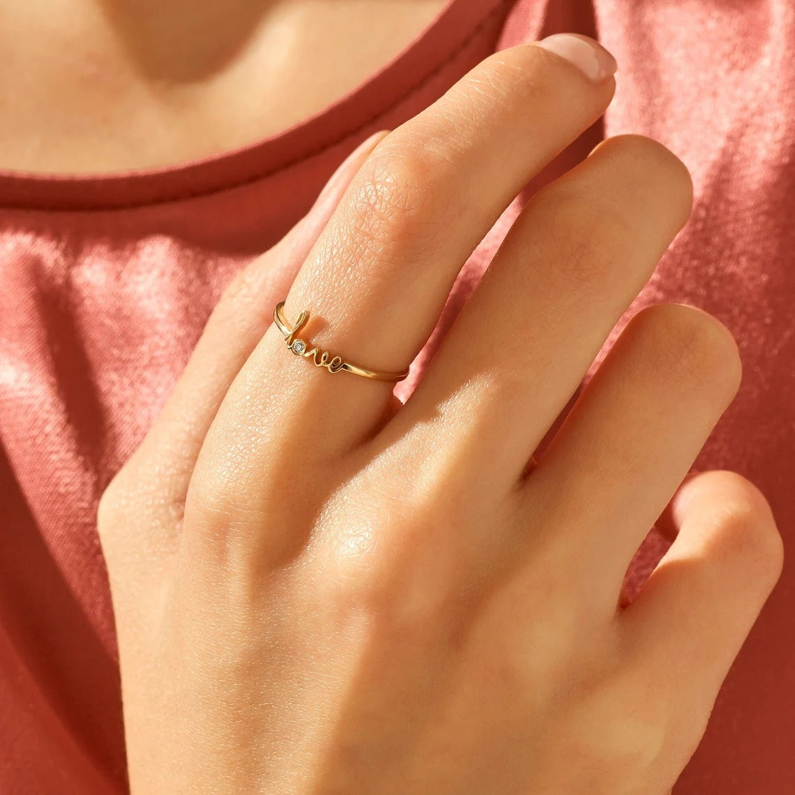 Sterling Sier Fashion French Style Ladies Daily Ring