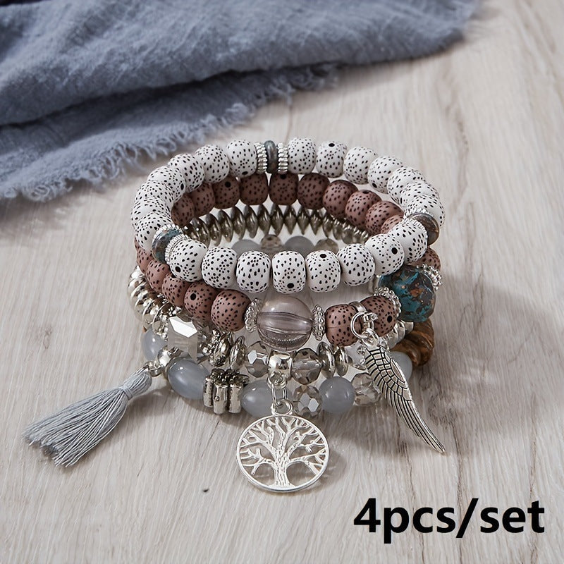 Women's Bohemian Creative Tassel Beaded Fashion Beads Bracelet