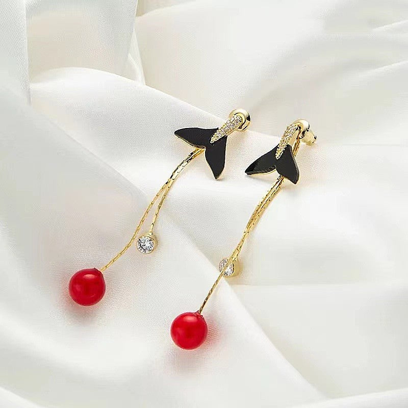 Women's Ear Elegance Retro Cute Pearl For Earrings