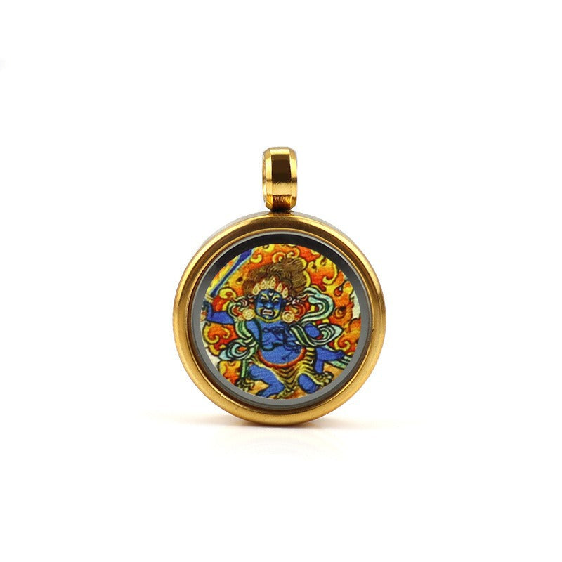 Niche For Statue Of The Buddha Zodiac Patron Pendants