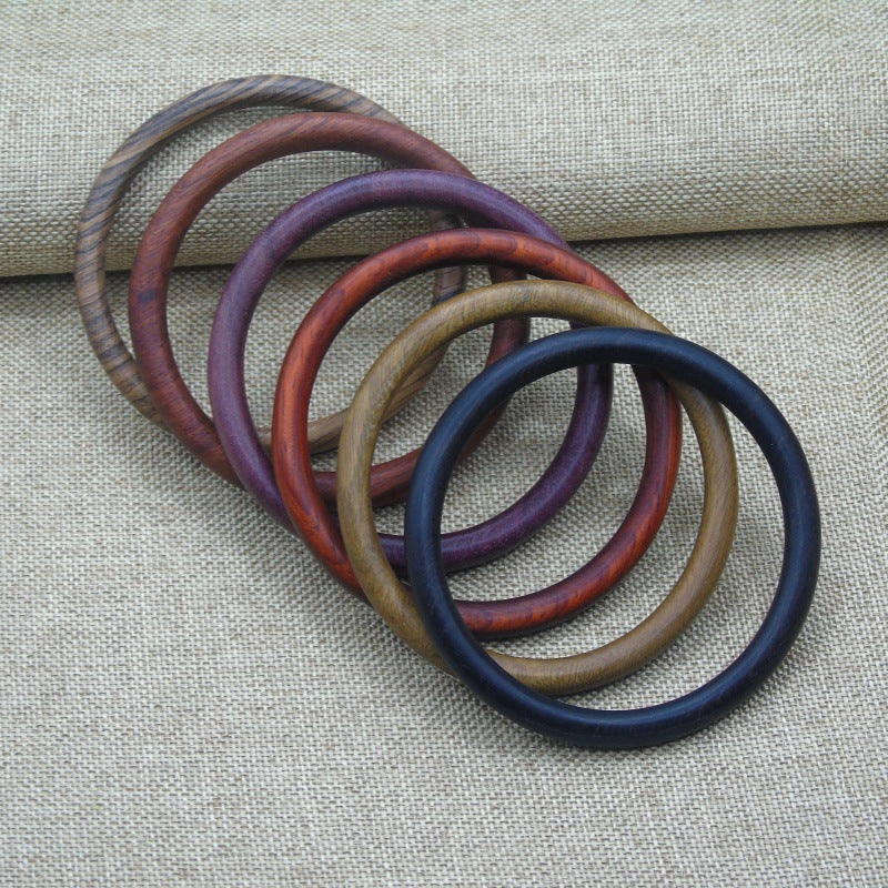 Women's & Men's Extra Fine Purple Sandalwood Wooden Polished Bracelet