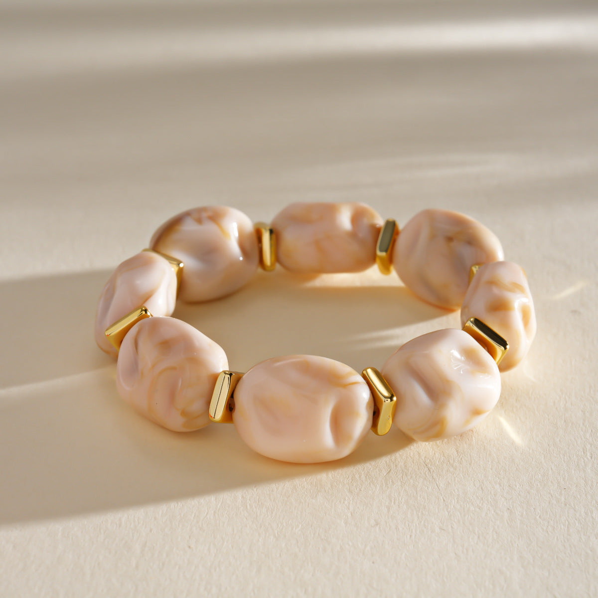 Flowers Open-ended Design Personalized Light Luxury Bracelet