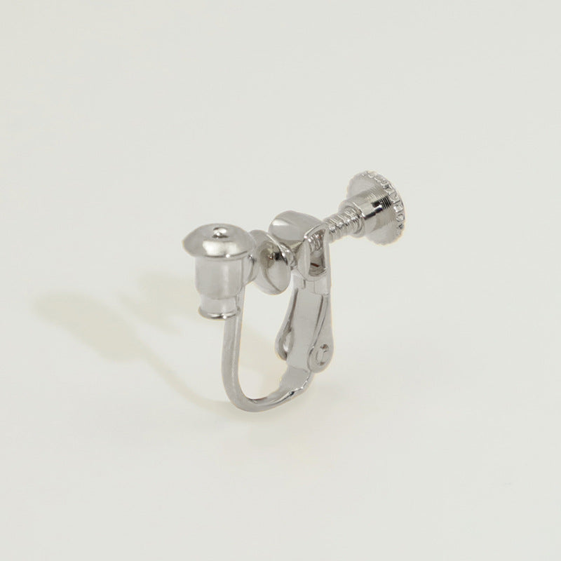 Screw Without Piercing Adjustable Spiral Hair Pin Ear Clip
