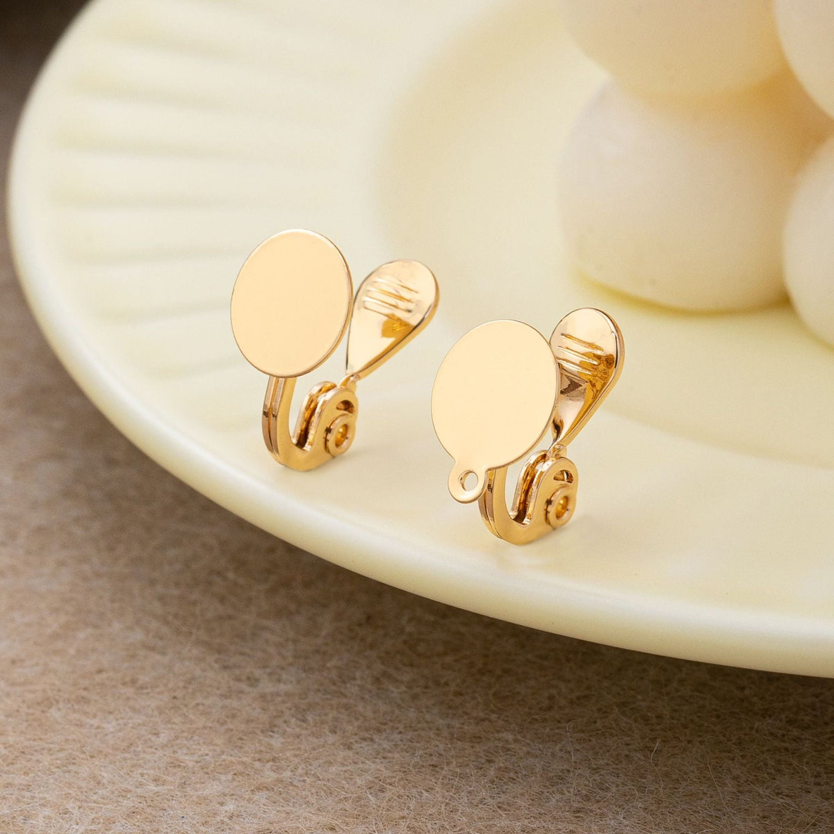 Copper Material Resistance Adjustable Painless Firmer Ear Clip