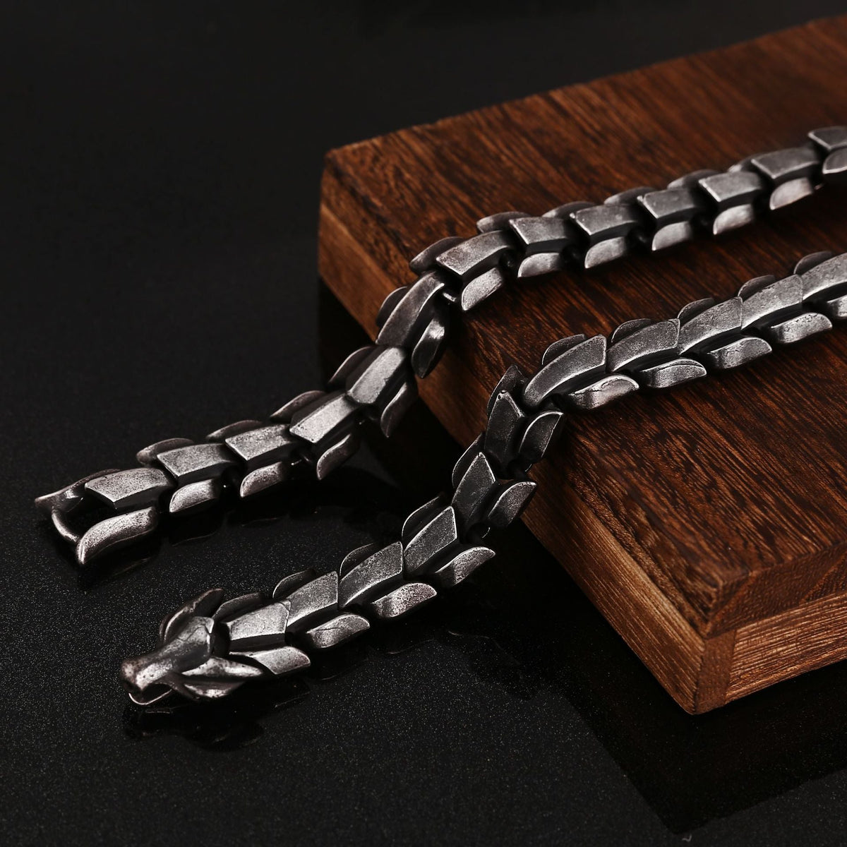 Men's Steel Power Style Personalized Punk Necklaces