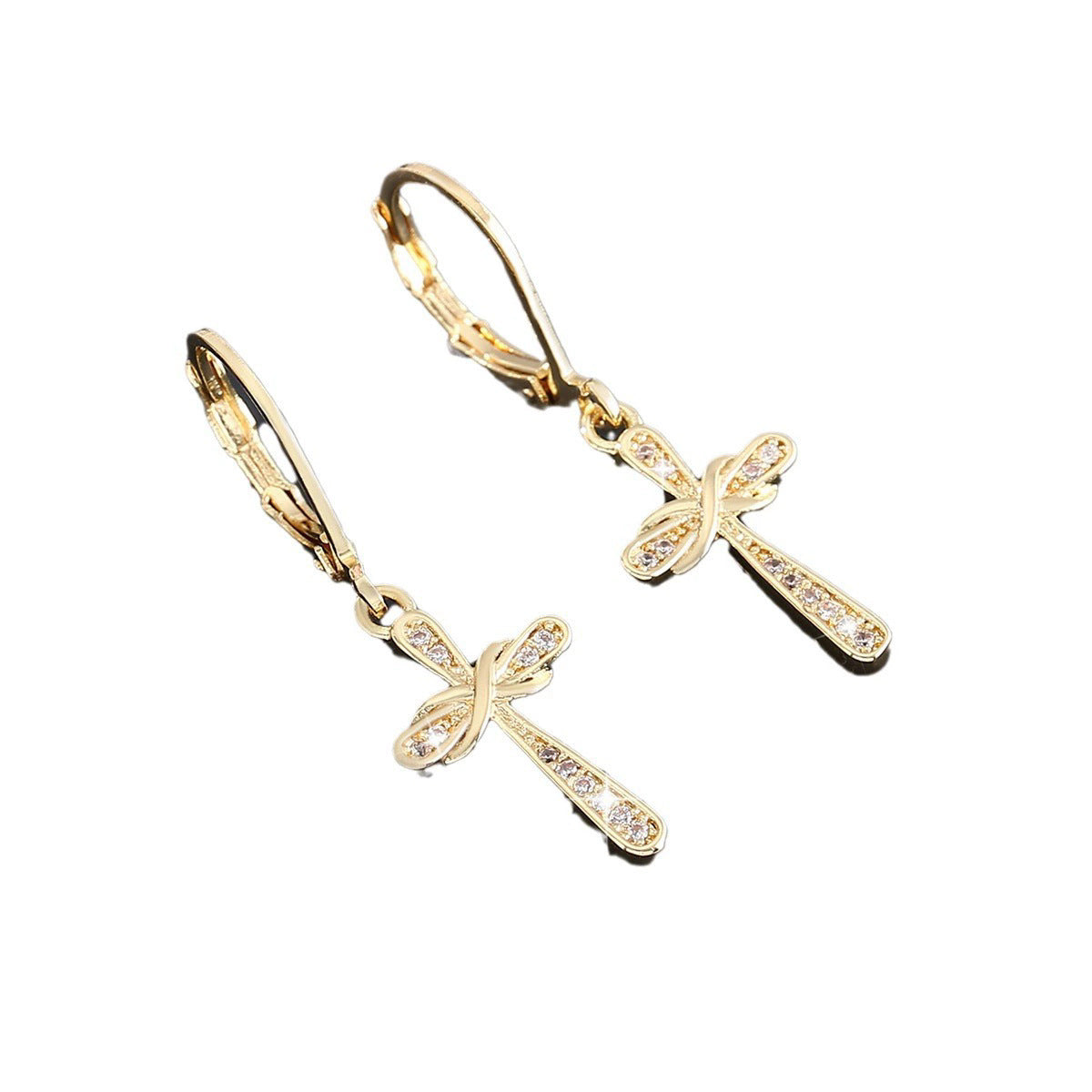 Fashion For Ladies Niche High-grade Light Earrings