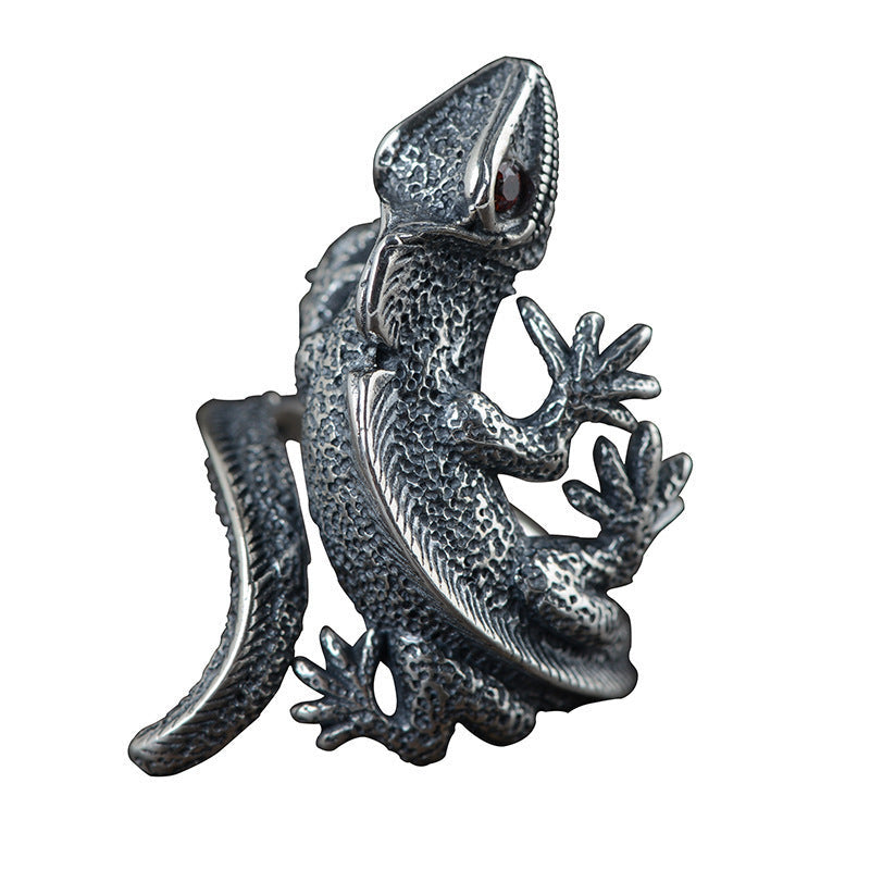 Men's Vintage Lizard Trendy Quality Fashion Simple Ring
