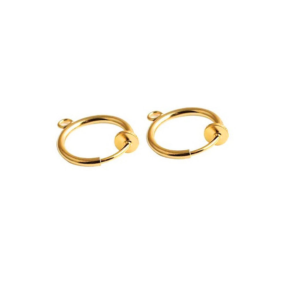 Fashion Invisible With Round Spring Material Ear Clip