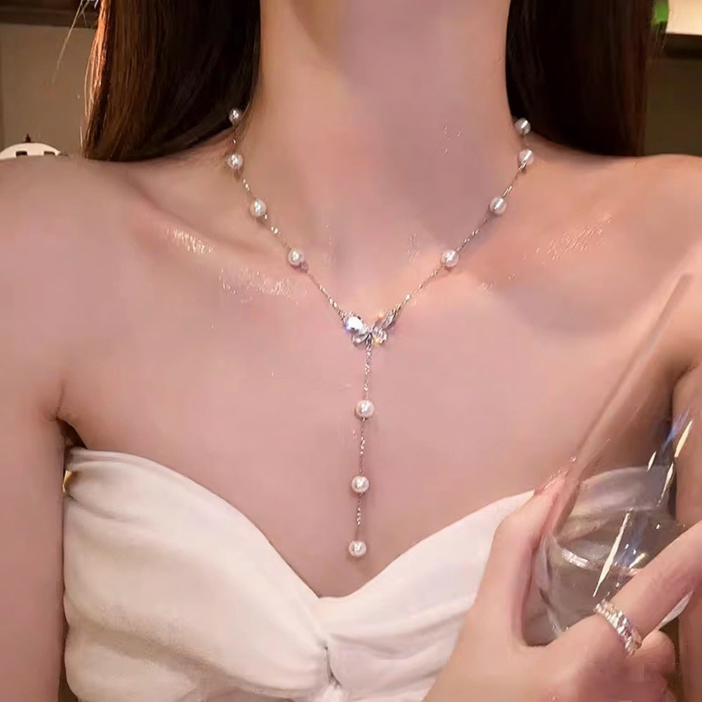 Women's Luxury Minority High Sense Sweet Clavicle Necklace