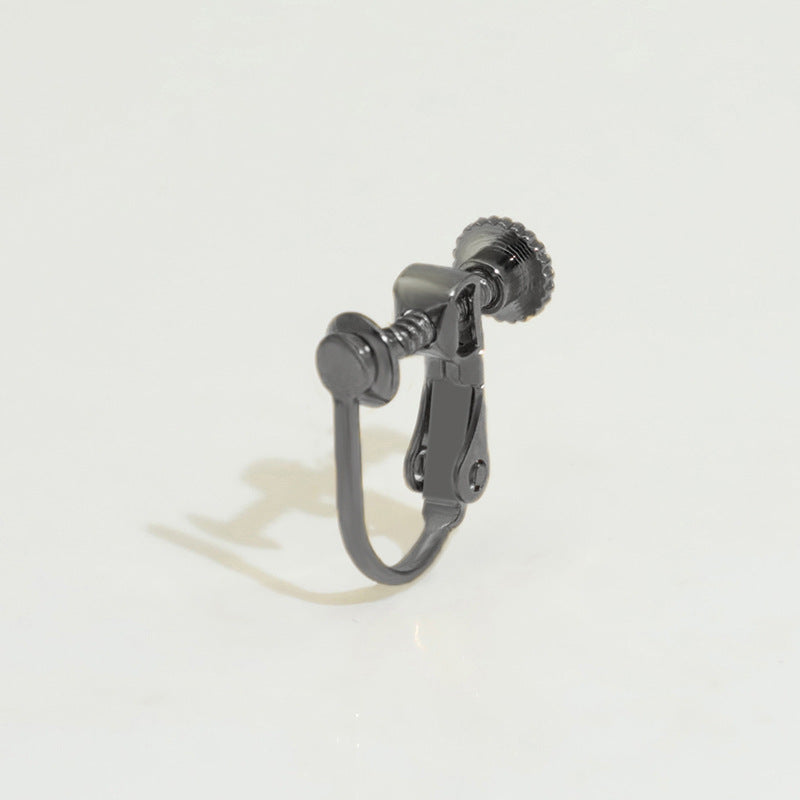 Screw Without Piercing Adjustable Spiral Hair Pin Ear Clip