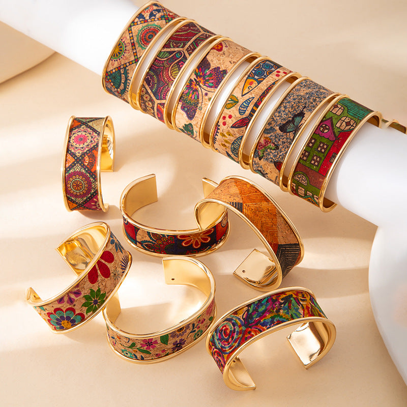 Colorful Iti Open-ended High Sense Male Female Personalized Bracelets