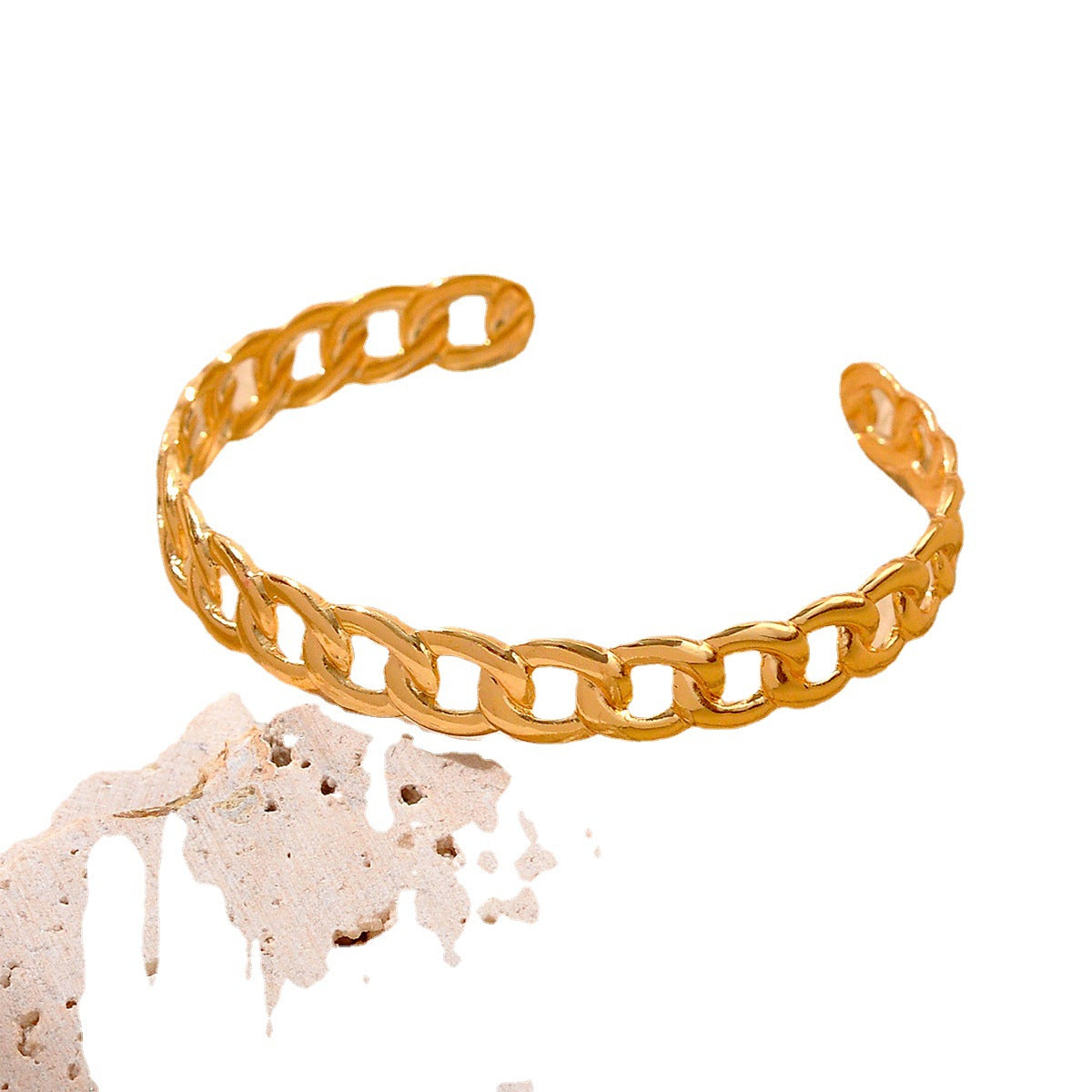 Winding Hollow Open-end High-grade Light Luxury Bracelets