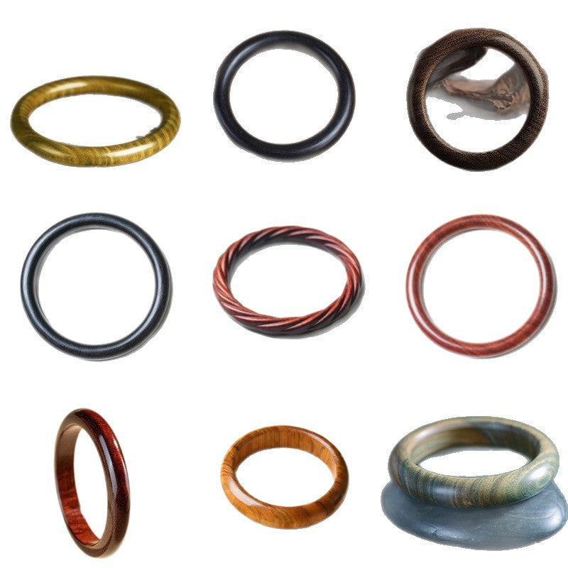 Women's Chinese Style National Fashion Elegant For Highest-ranking Imperial Concubine Rosewood Bracelets