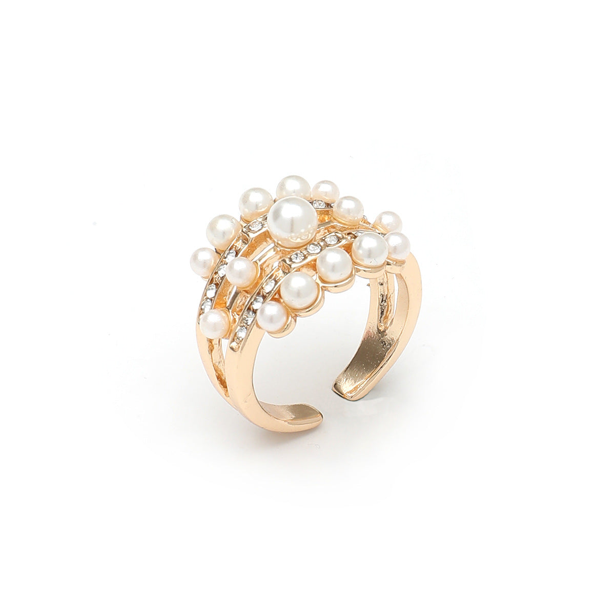 High Quality French Style Retro Fashion Personalized Creative Niche Design Rings