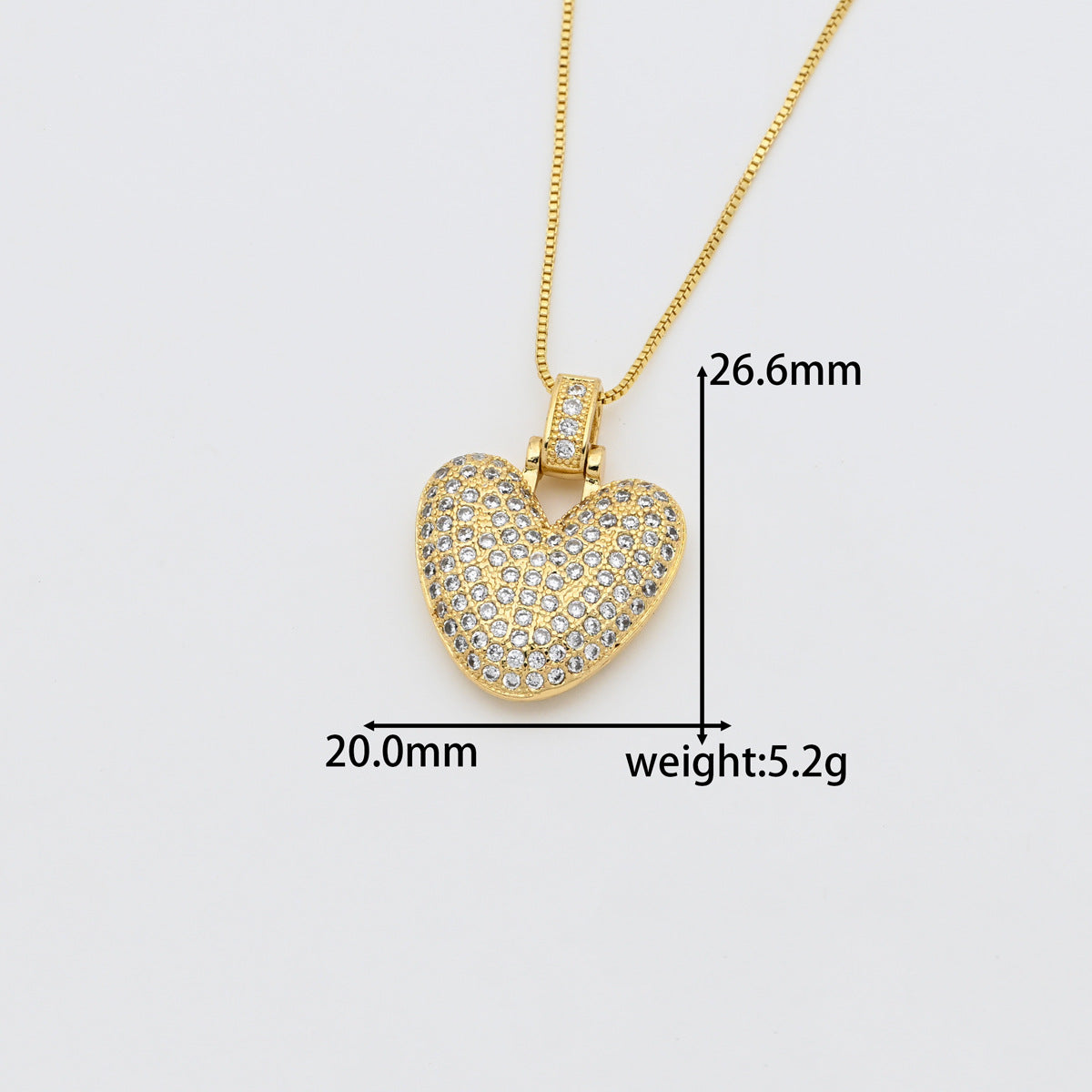 Micro Inlay Hip Hop Letters English Pendant