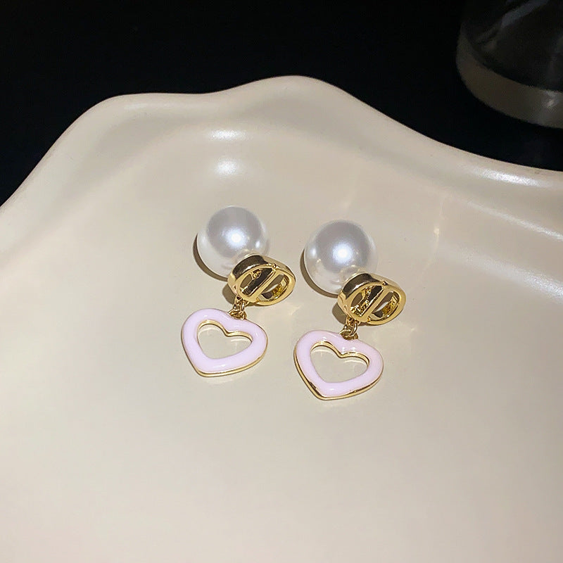 Fashion Metal Heart Simple Ear Temperamental Cold Style Bracelets