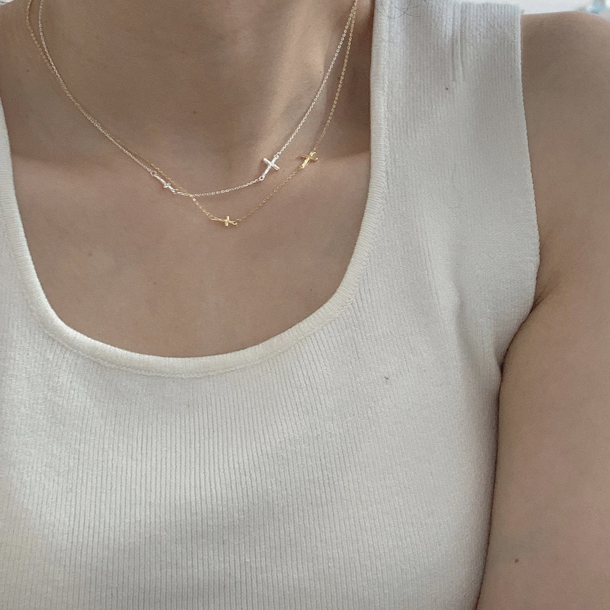 Women's Style Special Interest Light Luxury Personalized Design Sweet Necklaces
