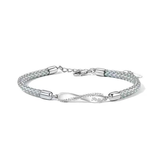 Women's & Men's Mobius Couple Valentine's Day Gift Braided Bracelets