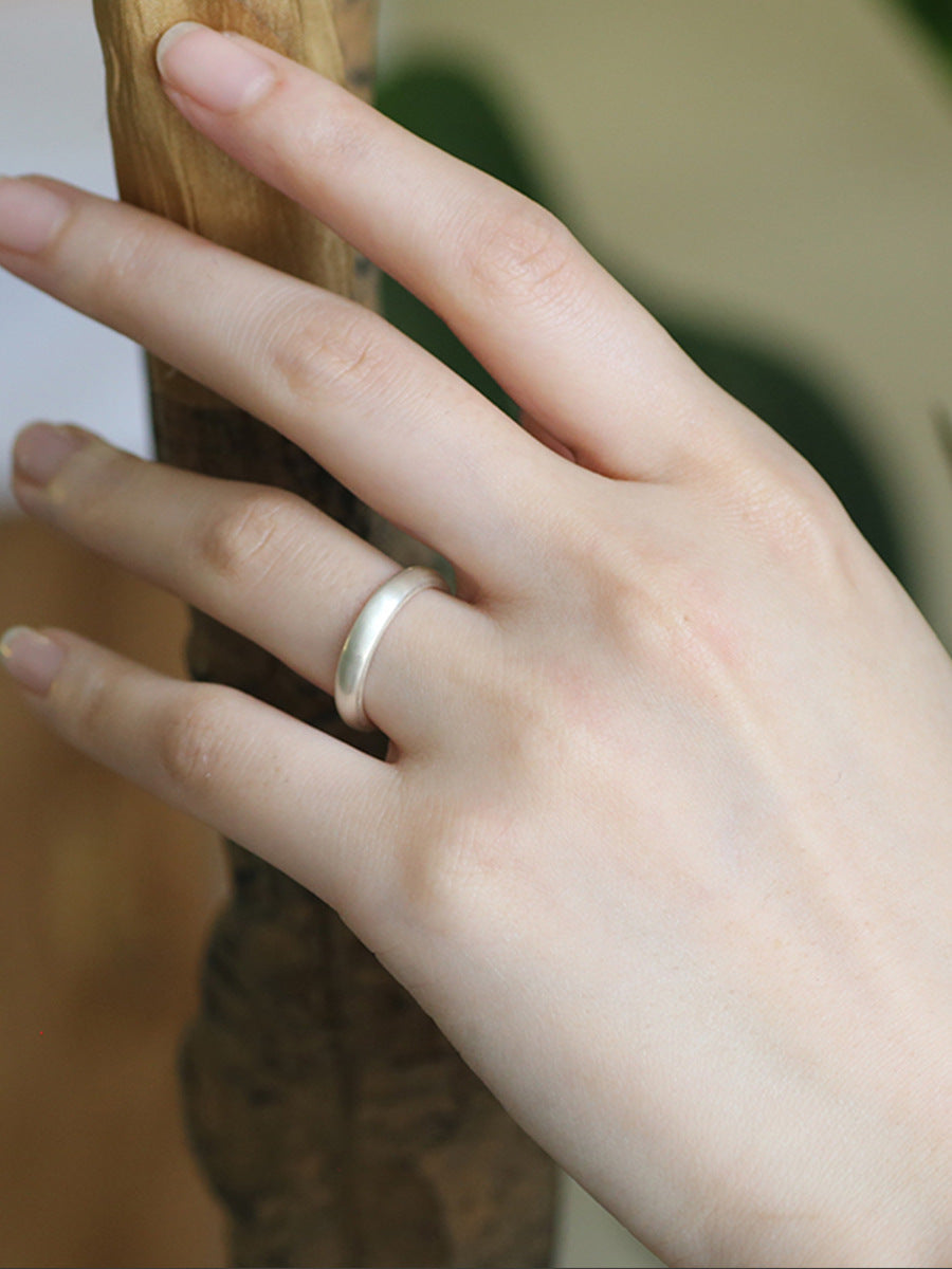 Women's & Men's Style Design Niche Opening Index Finger Ring
