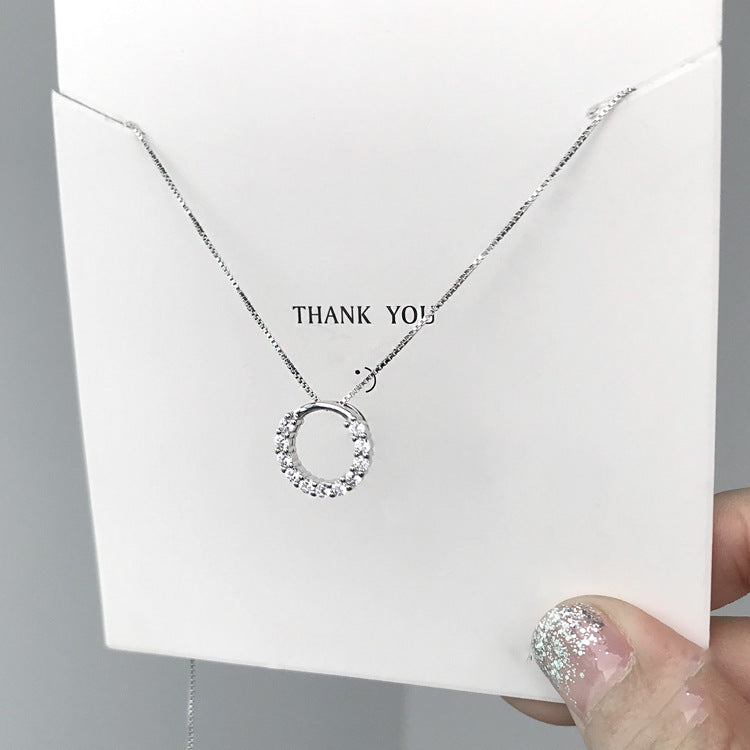 Female Korean Style Light Luxury Minority Exquisite Design Necklaces