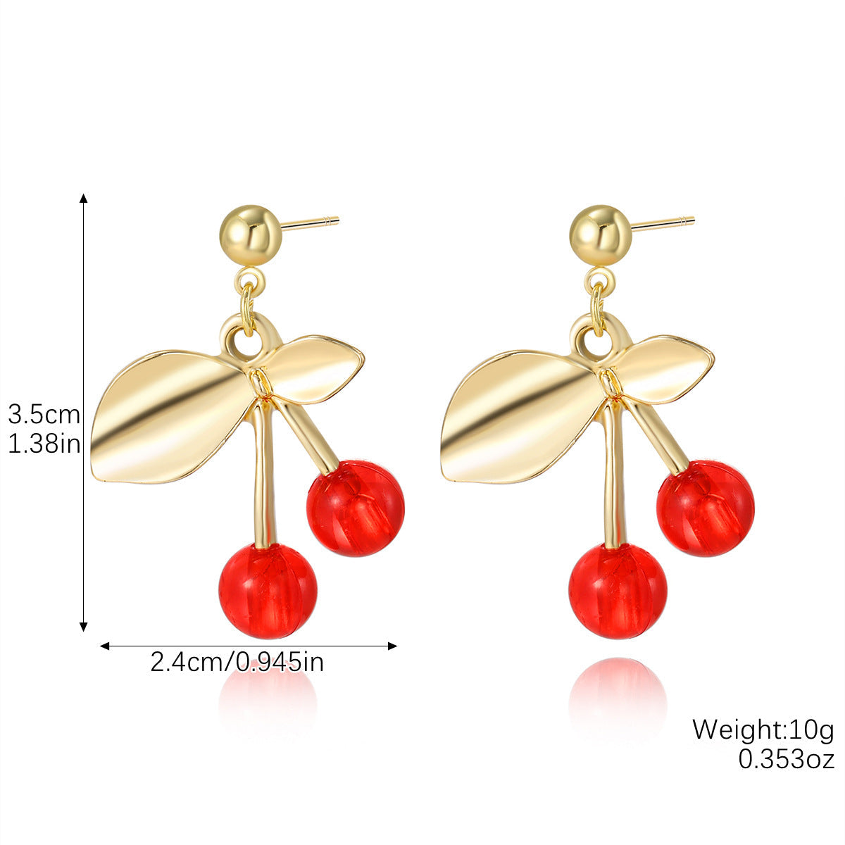 Women's Design Vintage Fashion Artistic Flower Love Earrings