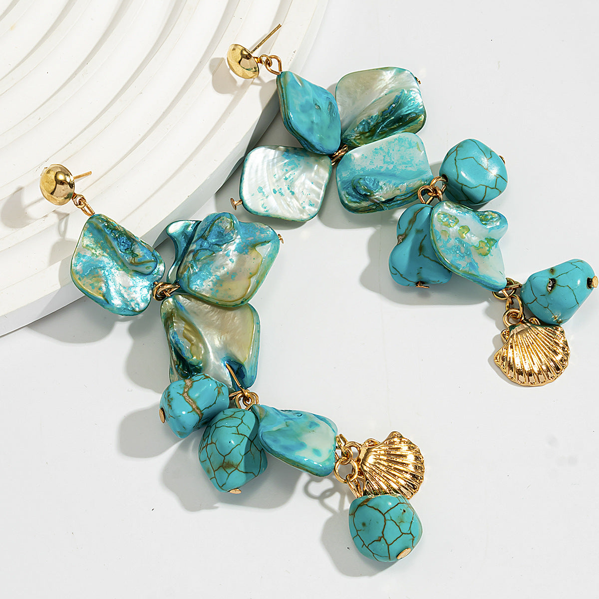 Ornament Beach Vacation Shell Clavicle Chain Ocean Necklaces