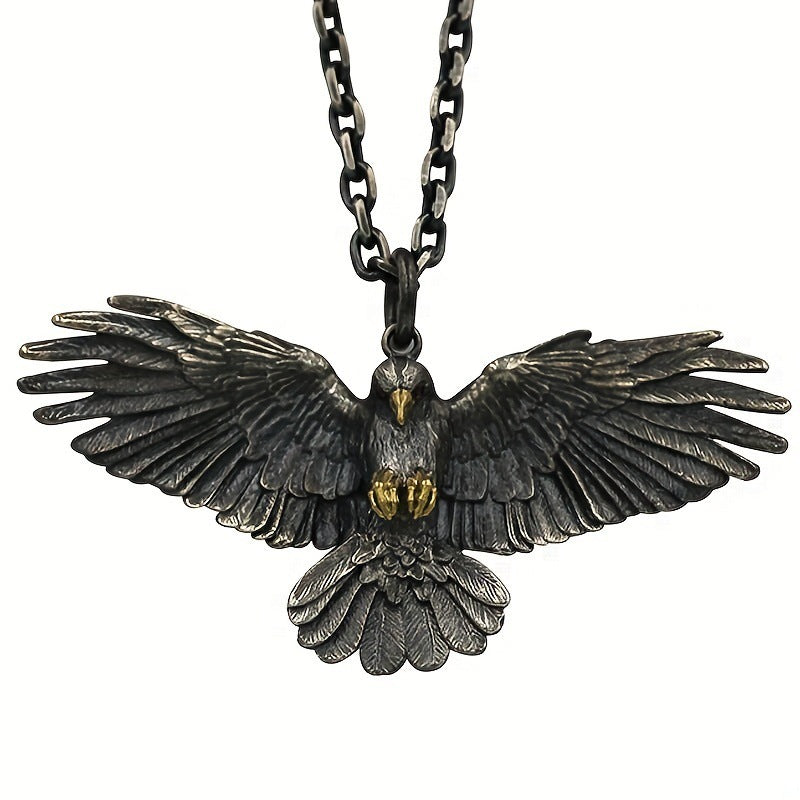 Women's & Men's Vintage Falcon Eagle Wings Jewelry Fashion Necklaces