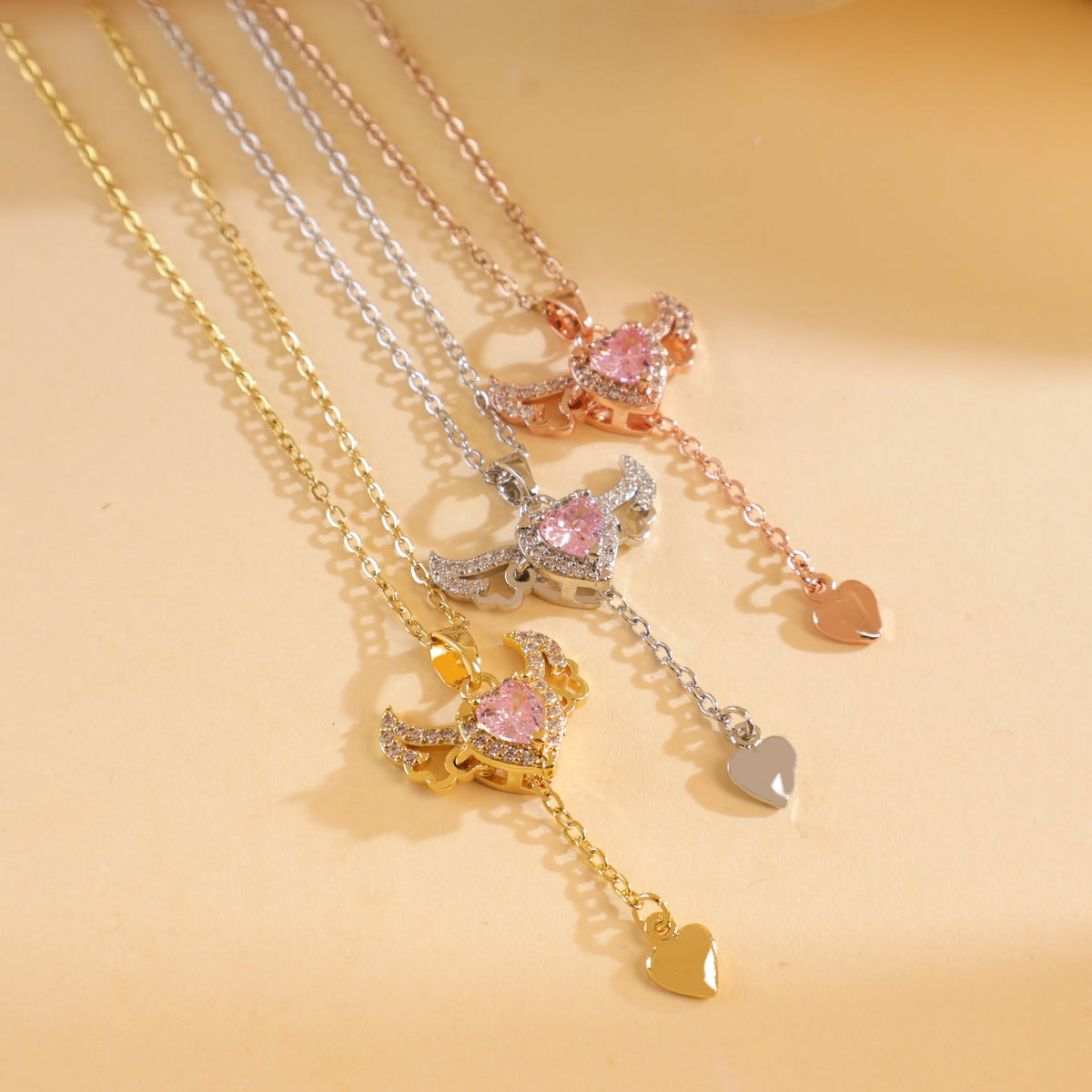 Women's Design Butterfly Drawable Special Interest Light Luxury High-grade Necklaces