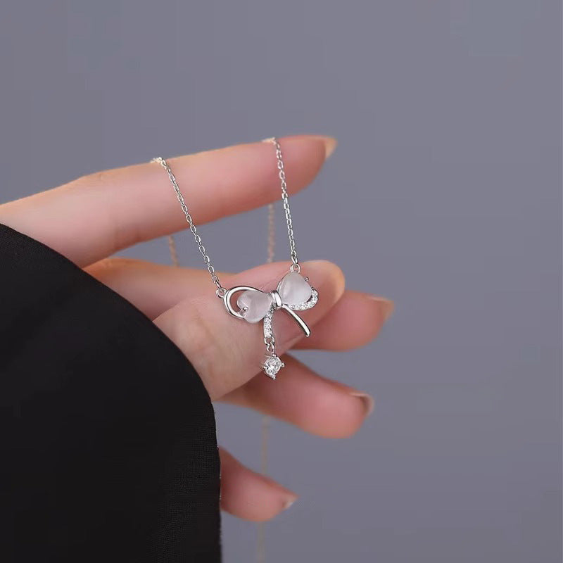 Women's Bow Light Luxury Fashion High-grade Design Necklaces