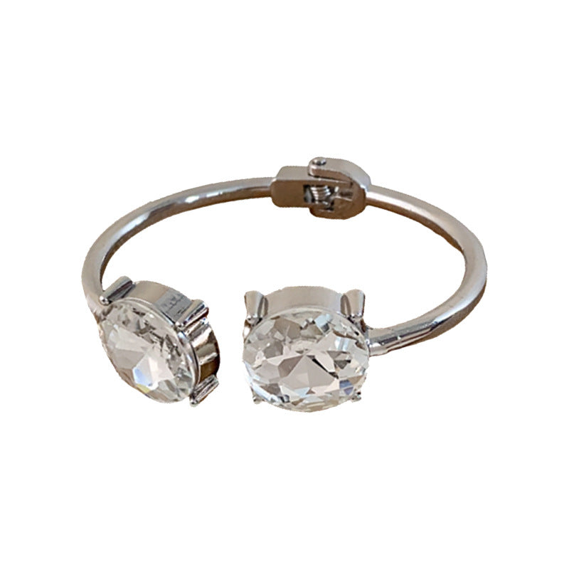 Glossy Simple Temperament Light Luxury Minority Bracelets
