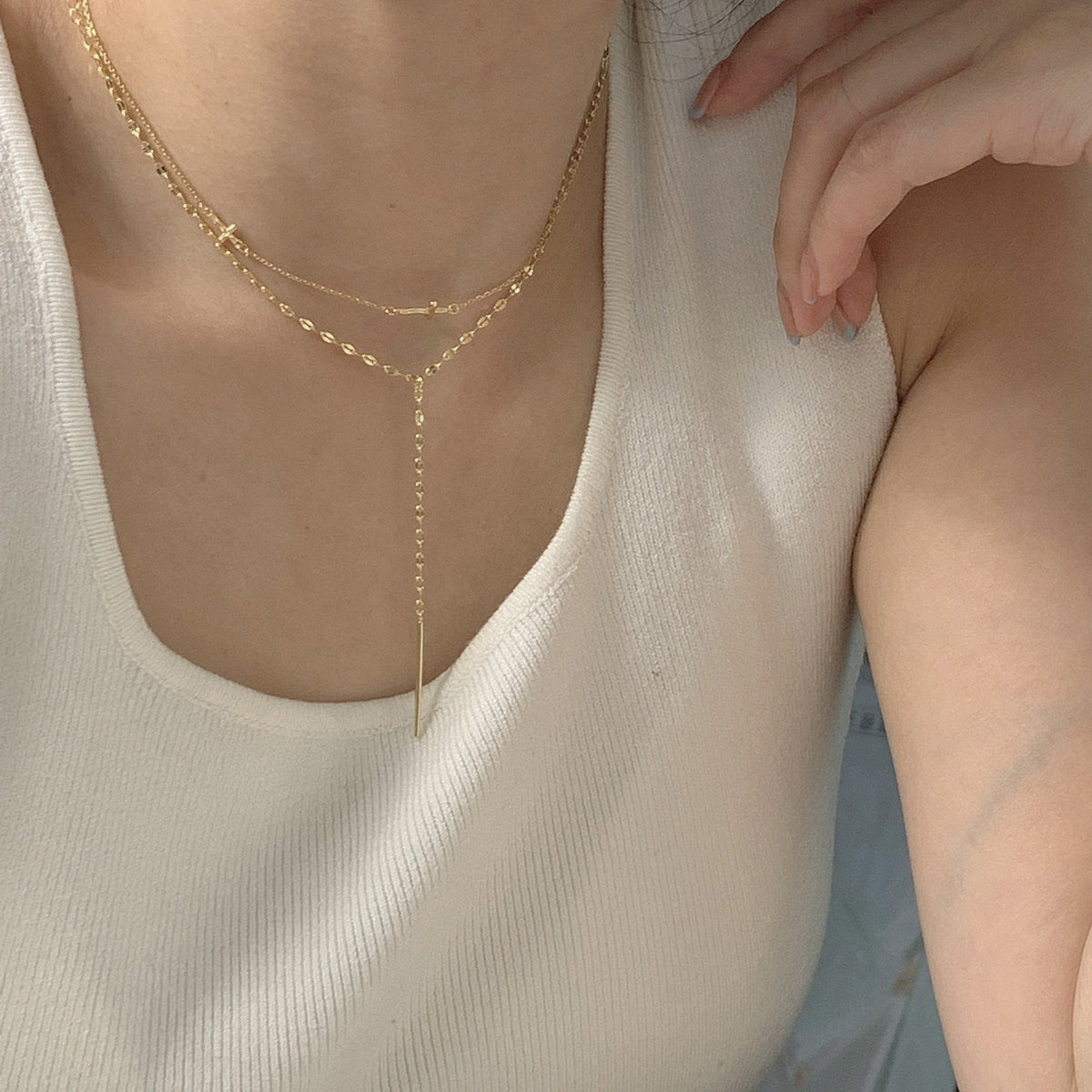 Women's Style Special Interest Light Luxury Personalized Design Sweet Necklaces