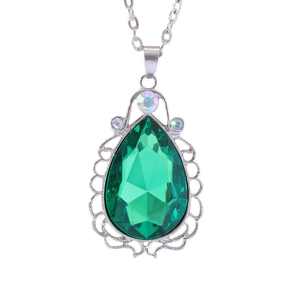 New Sophia Power Stone Princess Charm Necklaces