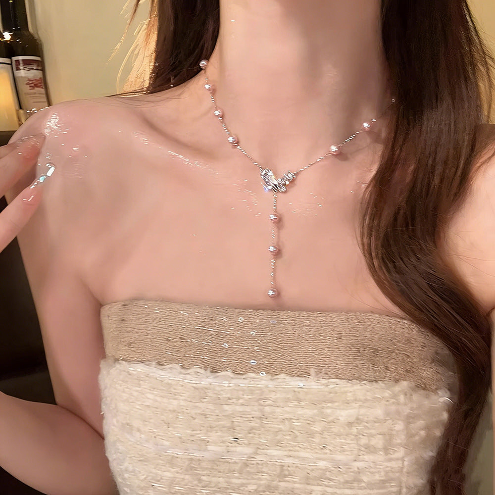 Women's Luxury Minority High Sense Sweet Clavicle Necklace
