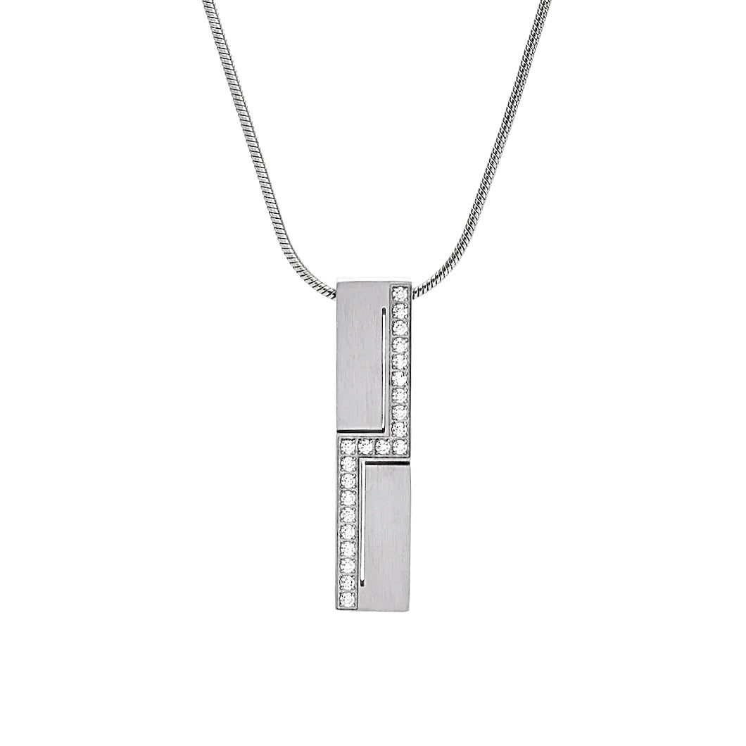 PT129W B.Tiff Cross Body Pendant